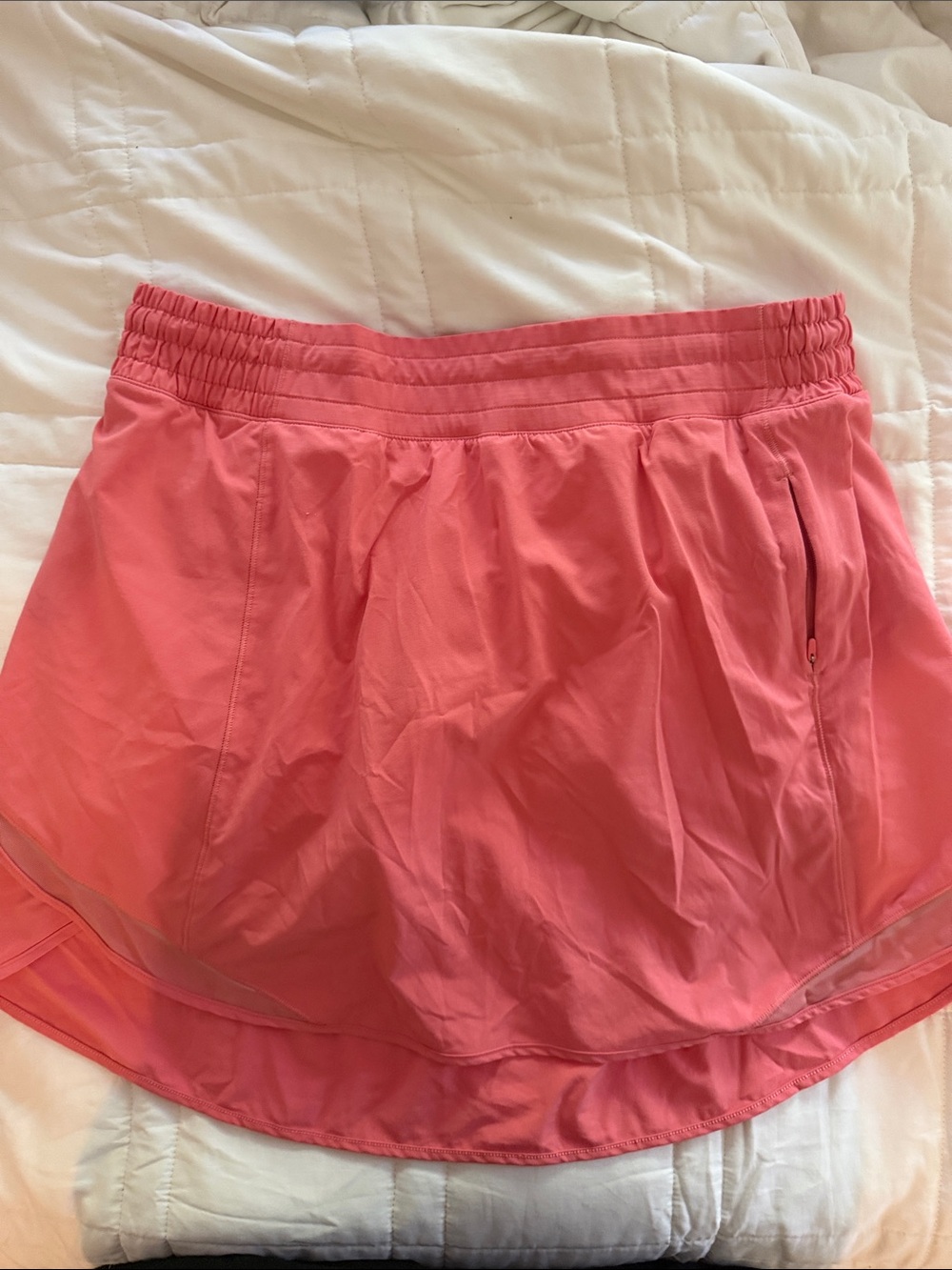 Lululemon Hotty Hot High Rise Tennis Skort